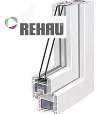 Окна ПВХ из профиля REHAU Profil okonnyj REHAU